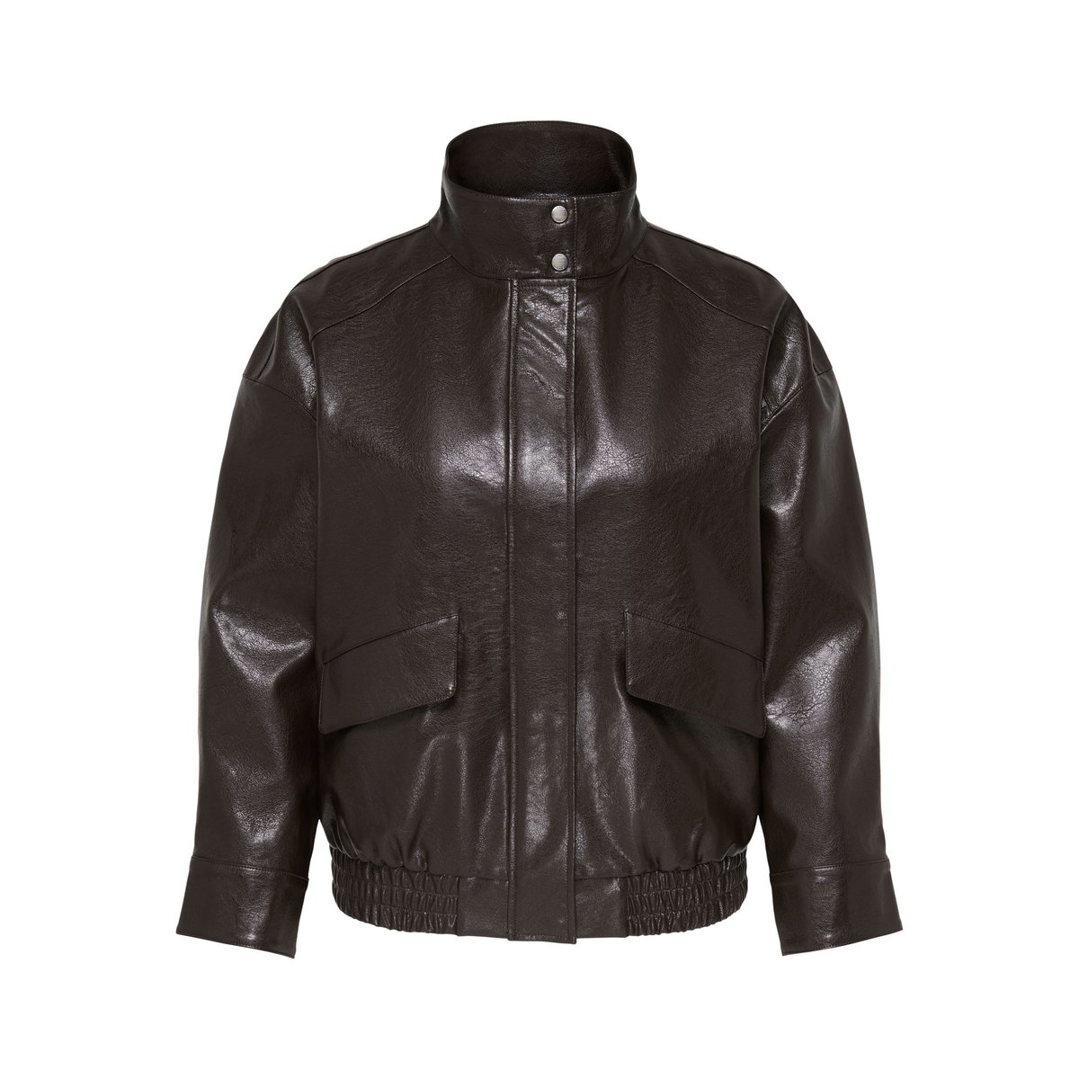 Veste Bomber chocolate torte, ONLY CARMAKOMA