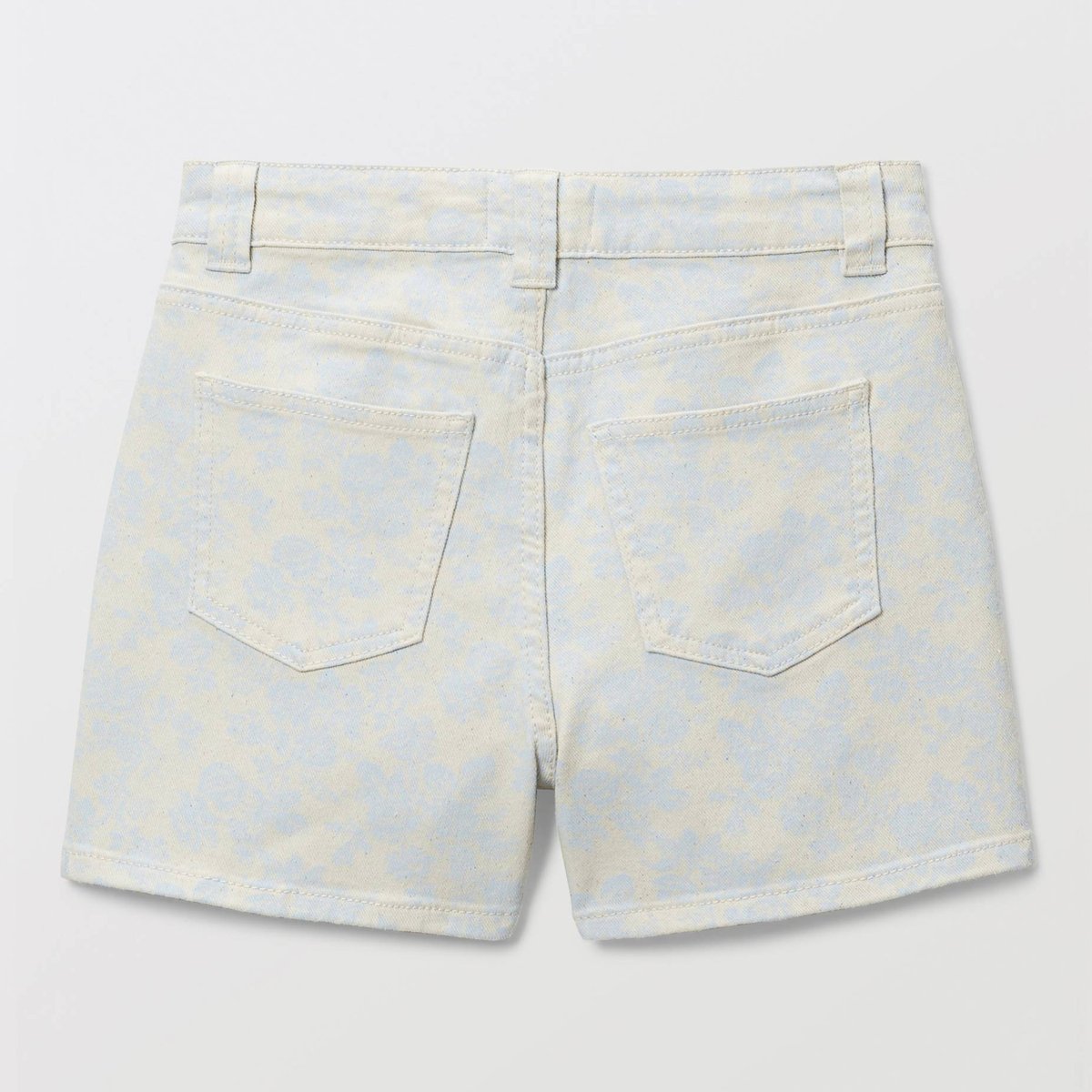 Short en twill imprimé naturel, MONOPRIX
