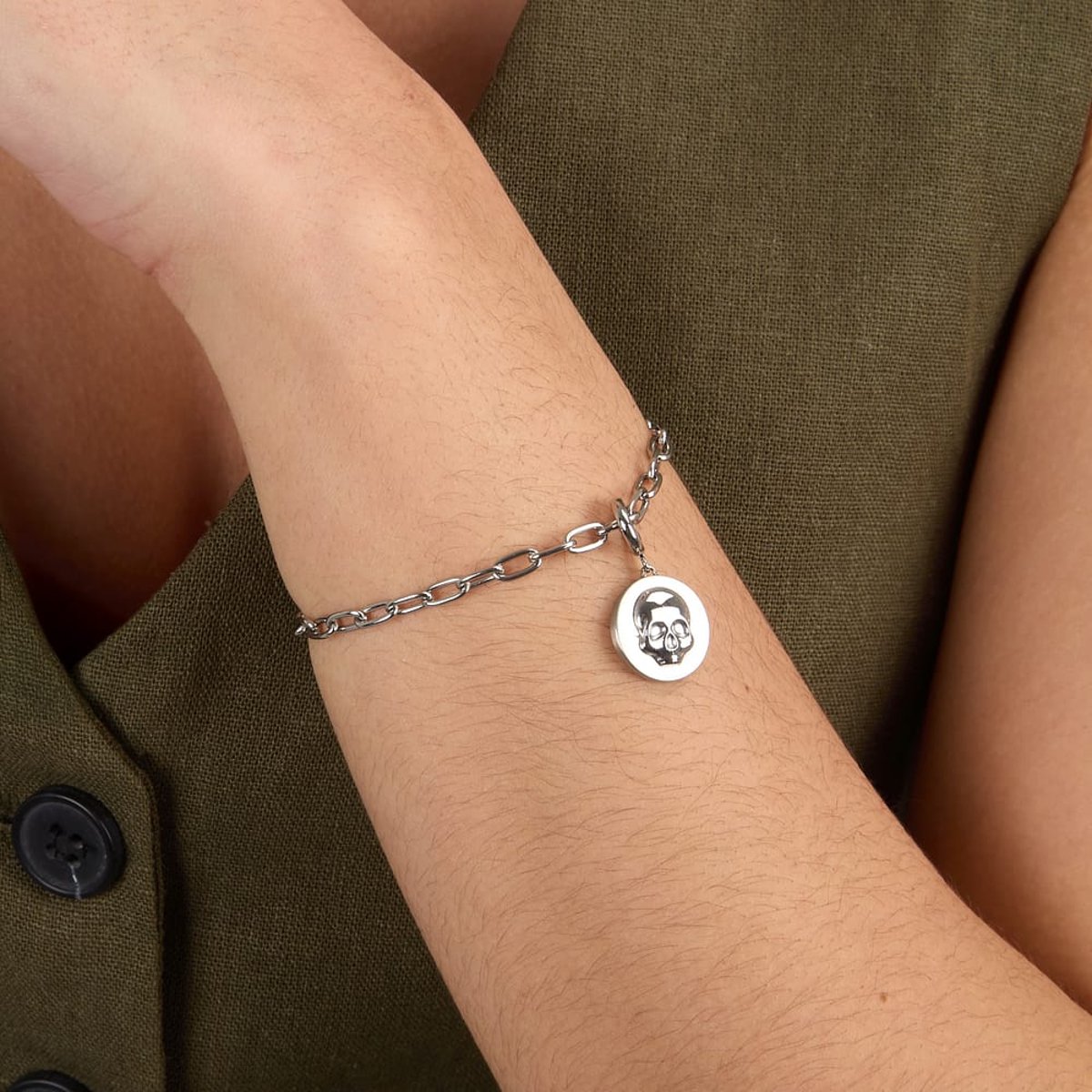BRACELET MORELLATO DROPS - SCZ1440 acier inoxydable, MORELLATO