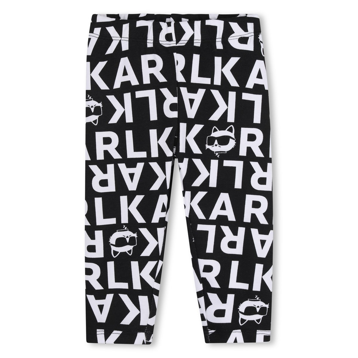 Ensemble robe et pantalon primevere, KARL LAGERFELD KIDS