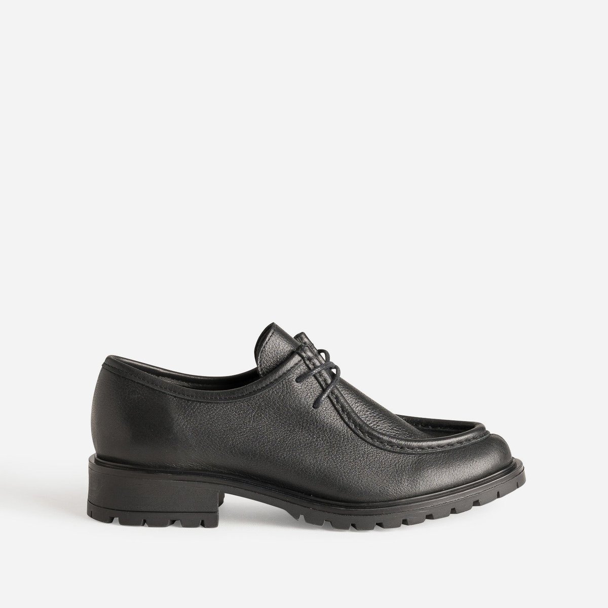 Derby en cuir FREDA noir, ERAM