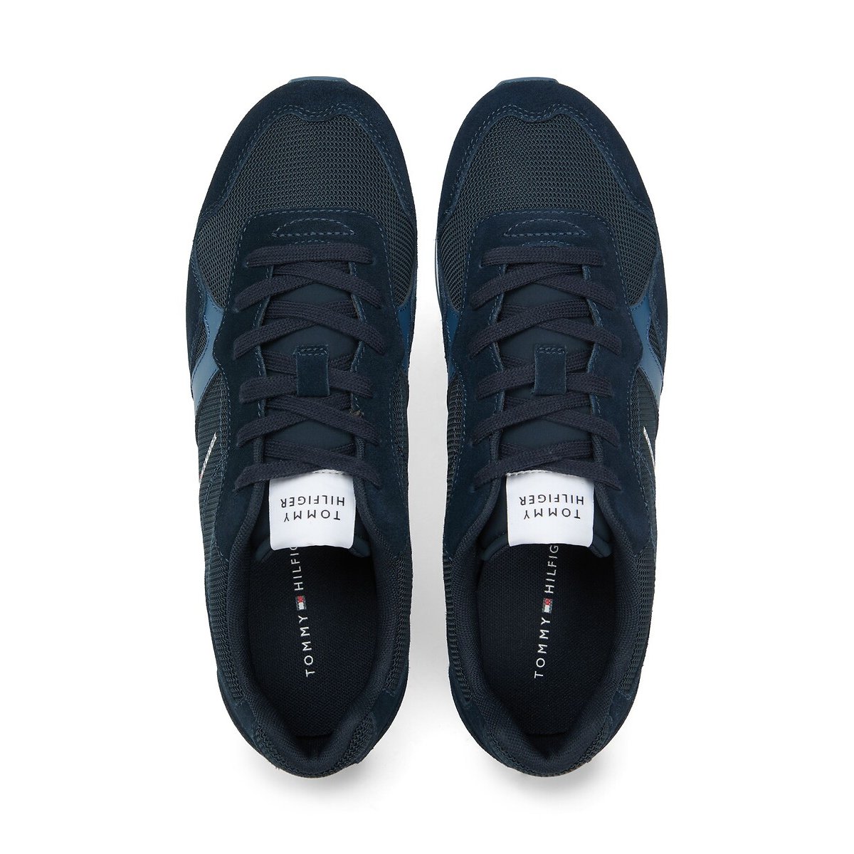 Icon Mix hardloopschoenen marineblauw, TOMMY HILFIGER