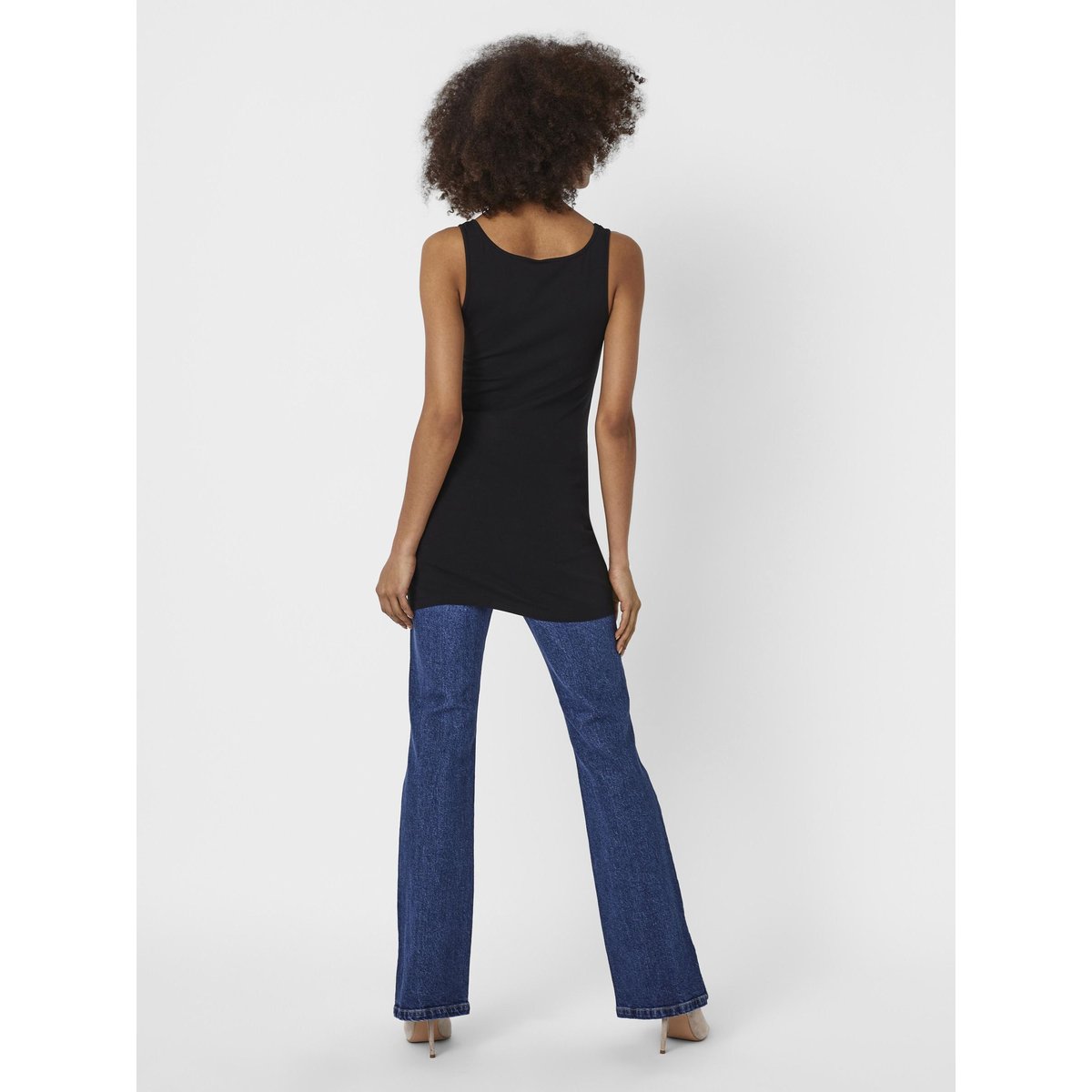 Débardeur bright white 1, VERO MODA