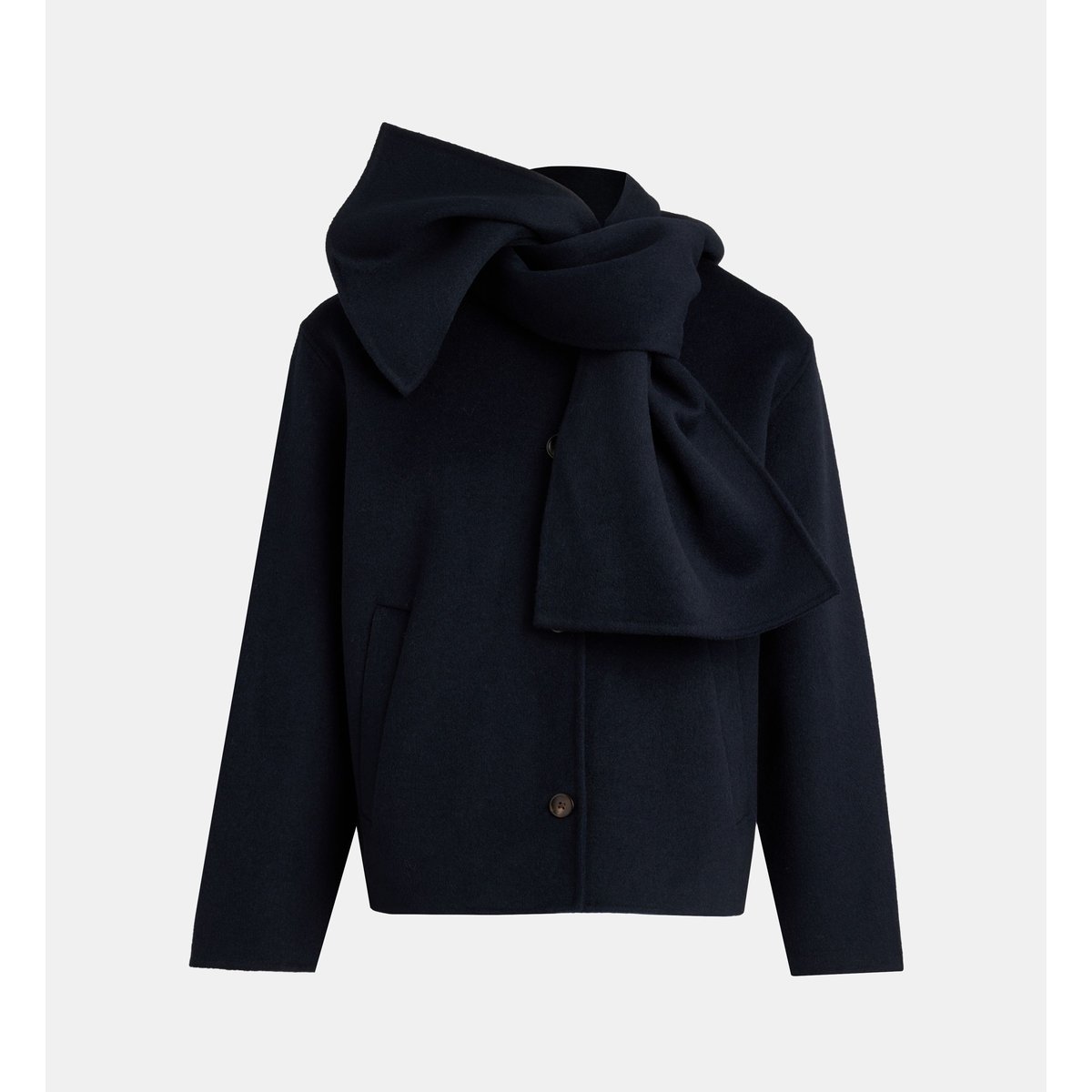 Manteau court oras bleu marine, JODHPUR