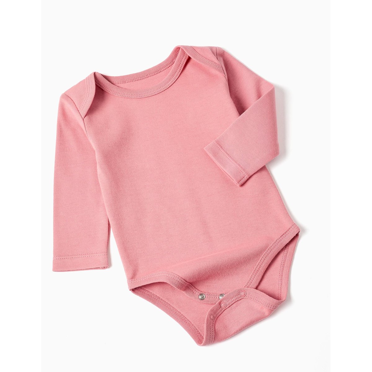 Lot de 4 bodies en coton unis/imprimés multicolore, ZIPPY