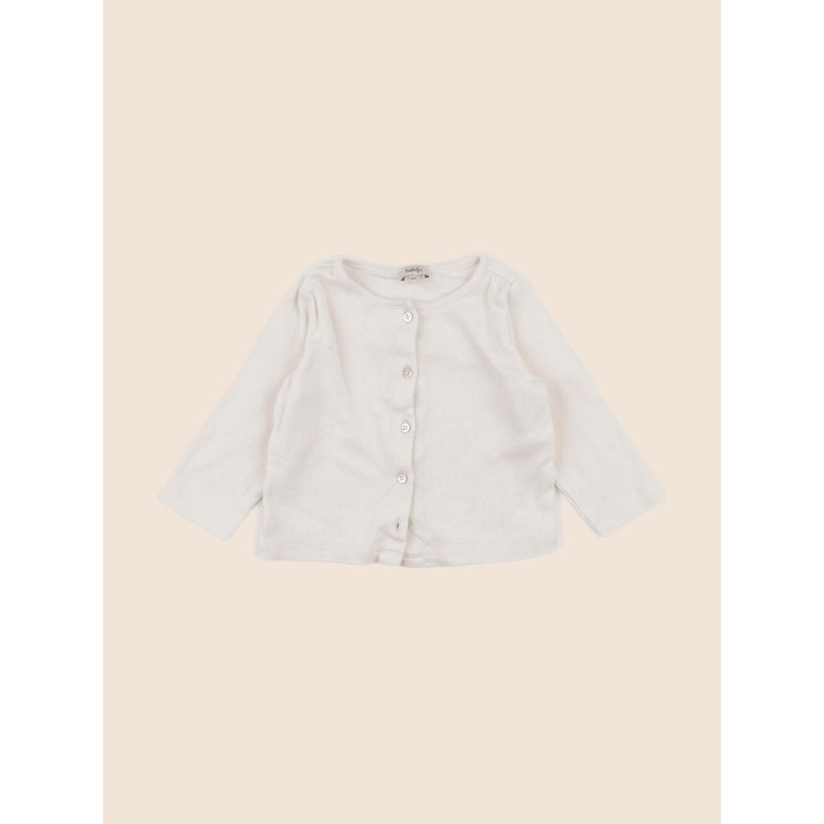 Gilet - Très bon état beige, NATALYS