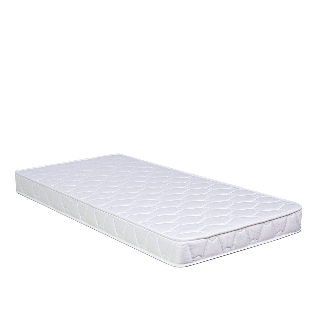 Matelas Mousse bébé Bout'Chou 40x80 cm blanc, MINEA