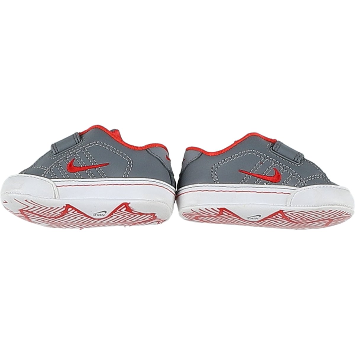 Basket - Bon état gris;rouge, NIKE