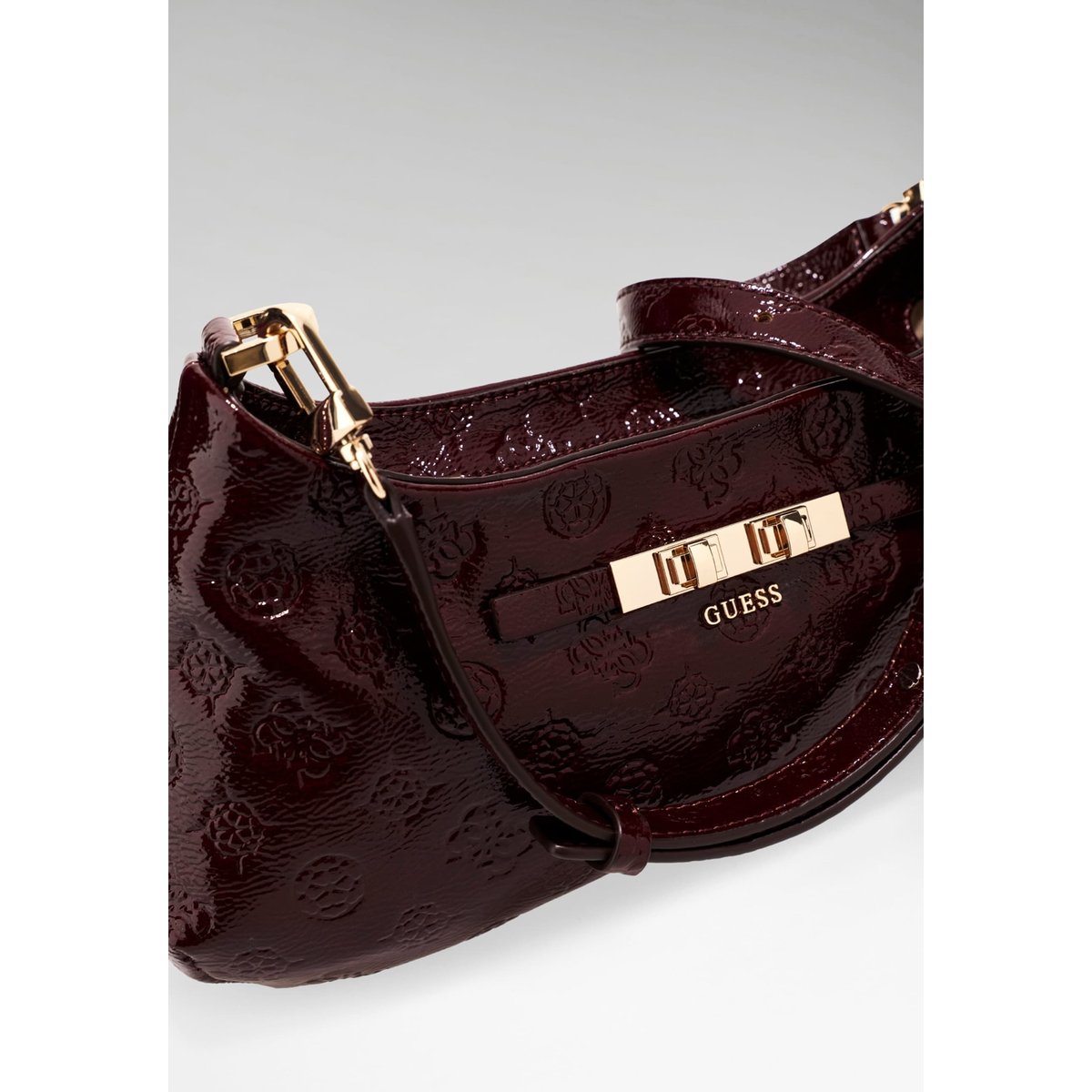 Sac À Épaule Carmella Logo bdl, GUESS