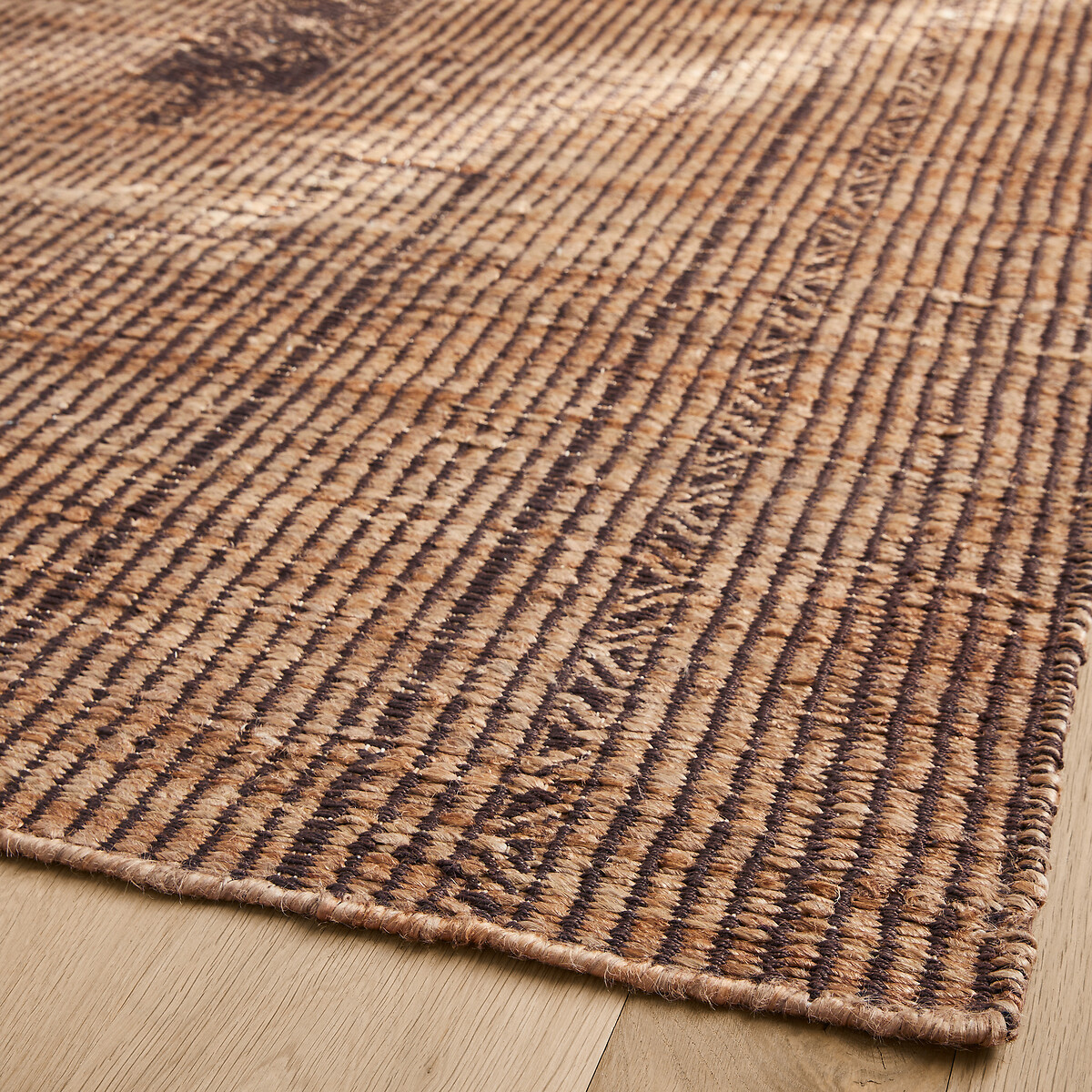 Jutiss Jute & Cotton Mat Rug natural, AM.PM