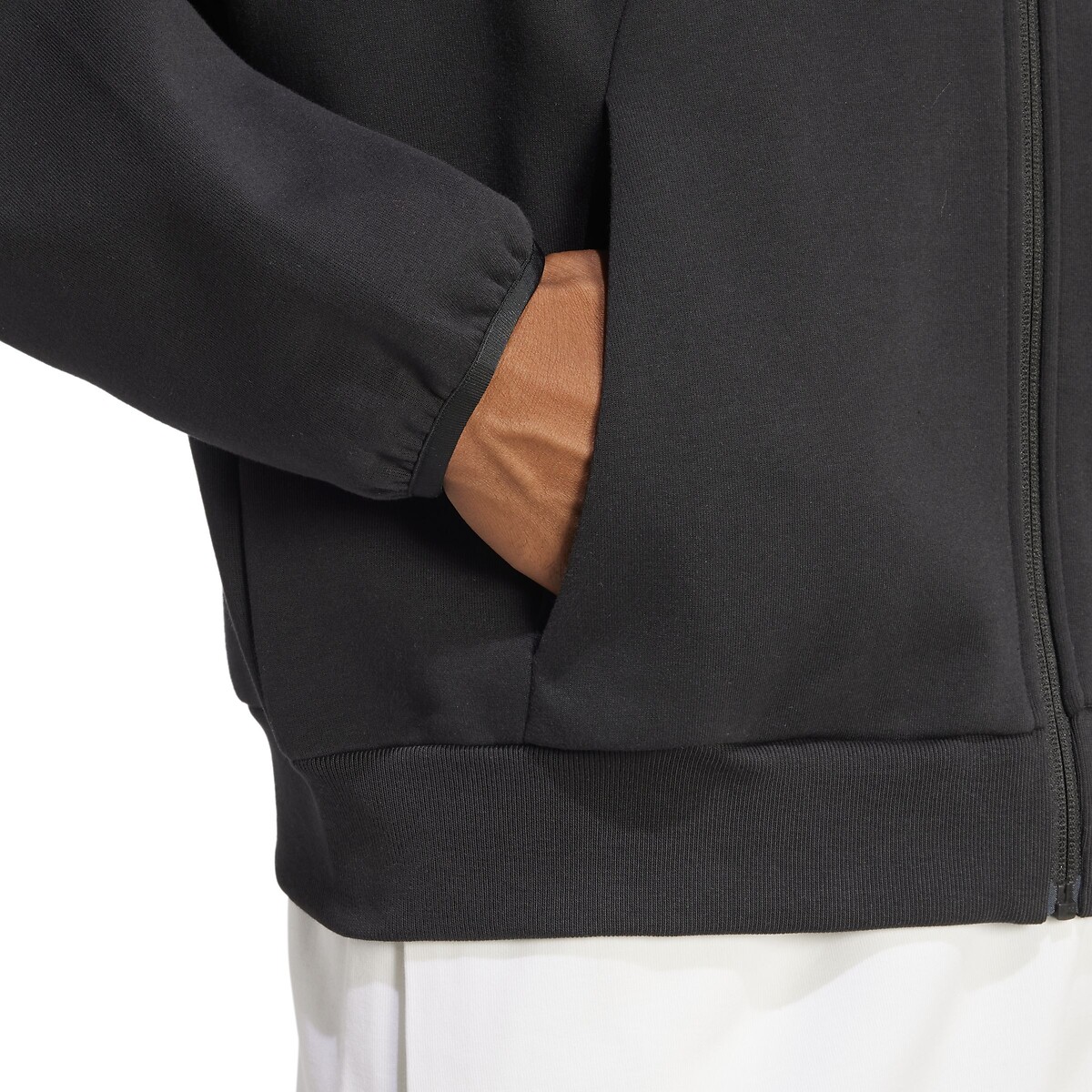 Future Icons Small Logo Hoodie black, ADIDAS SPORTSWEAR