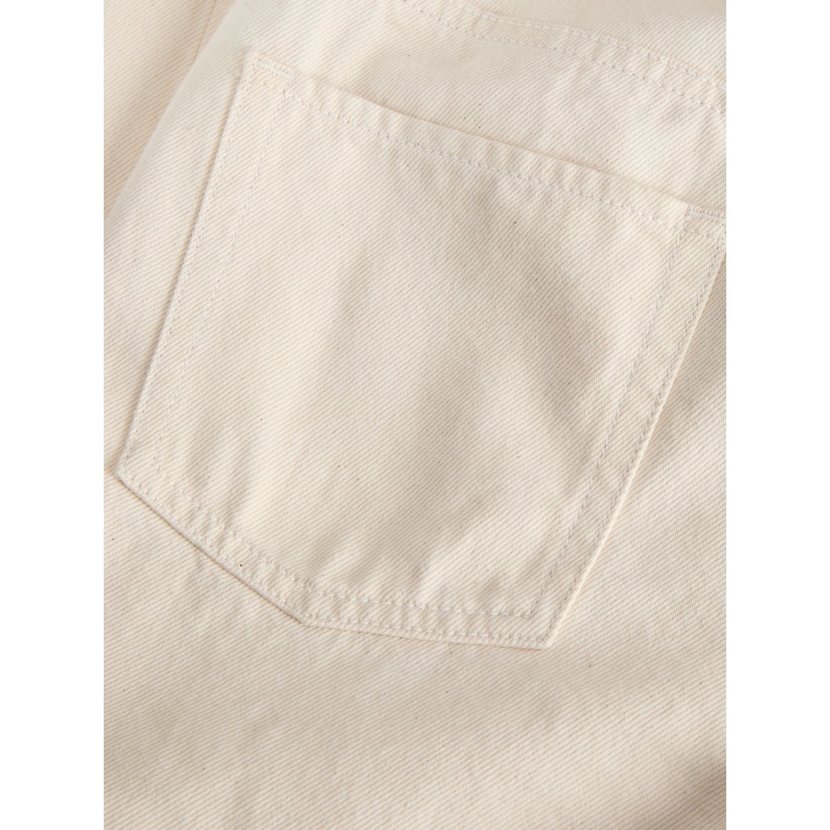 Jean À Coupe Large off-white denim, JJXX