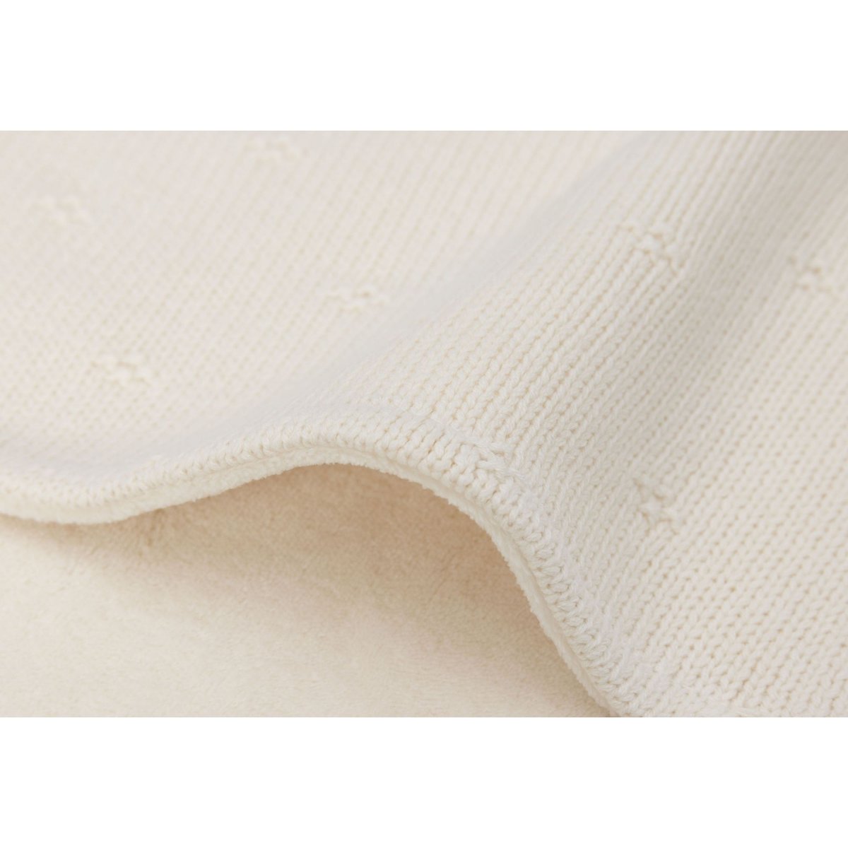 Couverture en polaire ecru, JOLLEIN