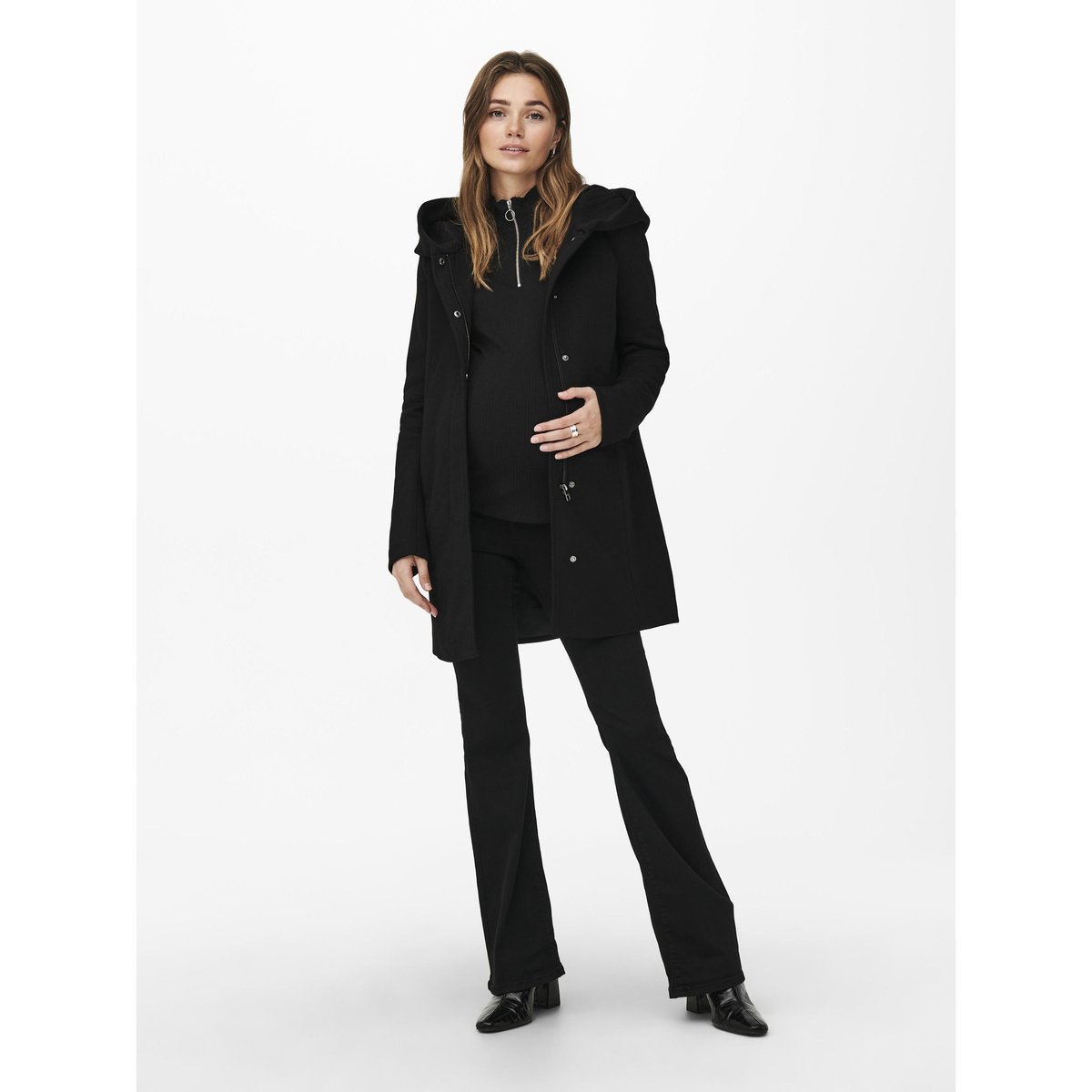 Manteau black 1, ONLY