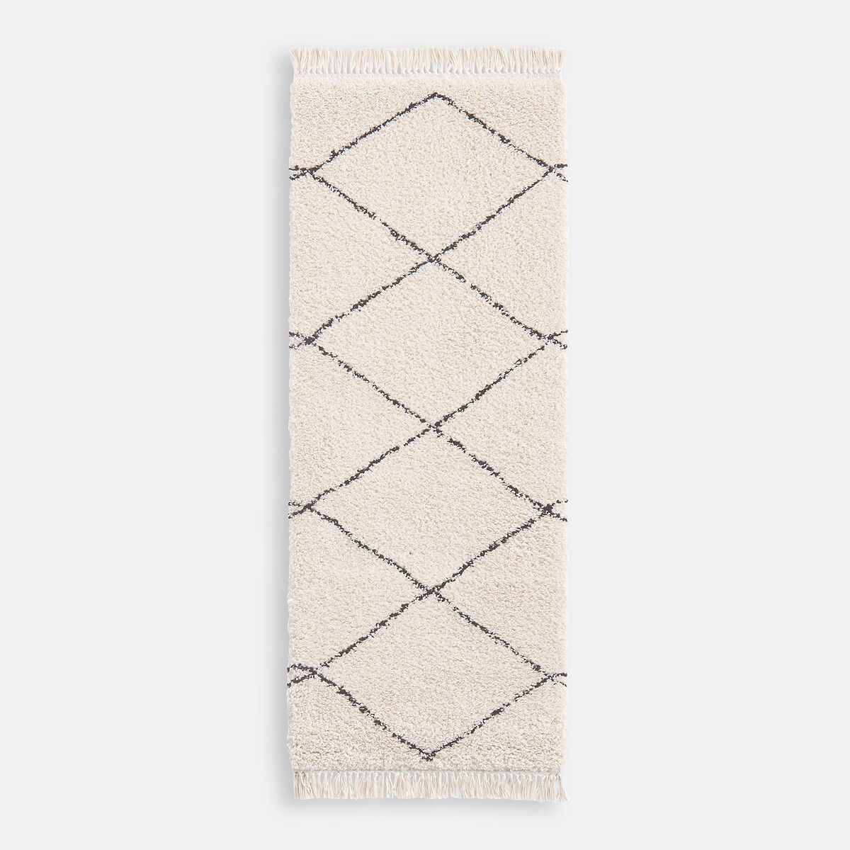 Tapis de couloir style berbère Fatouh ecru, LA REDOUTE INTERIEURS