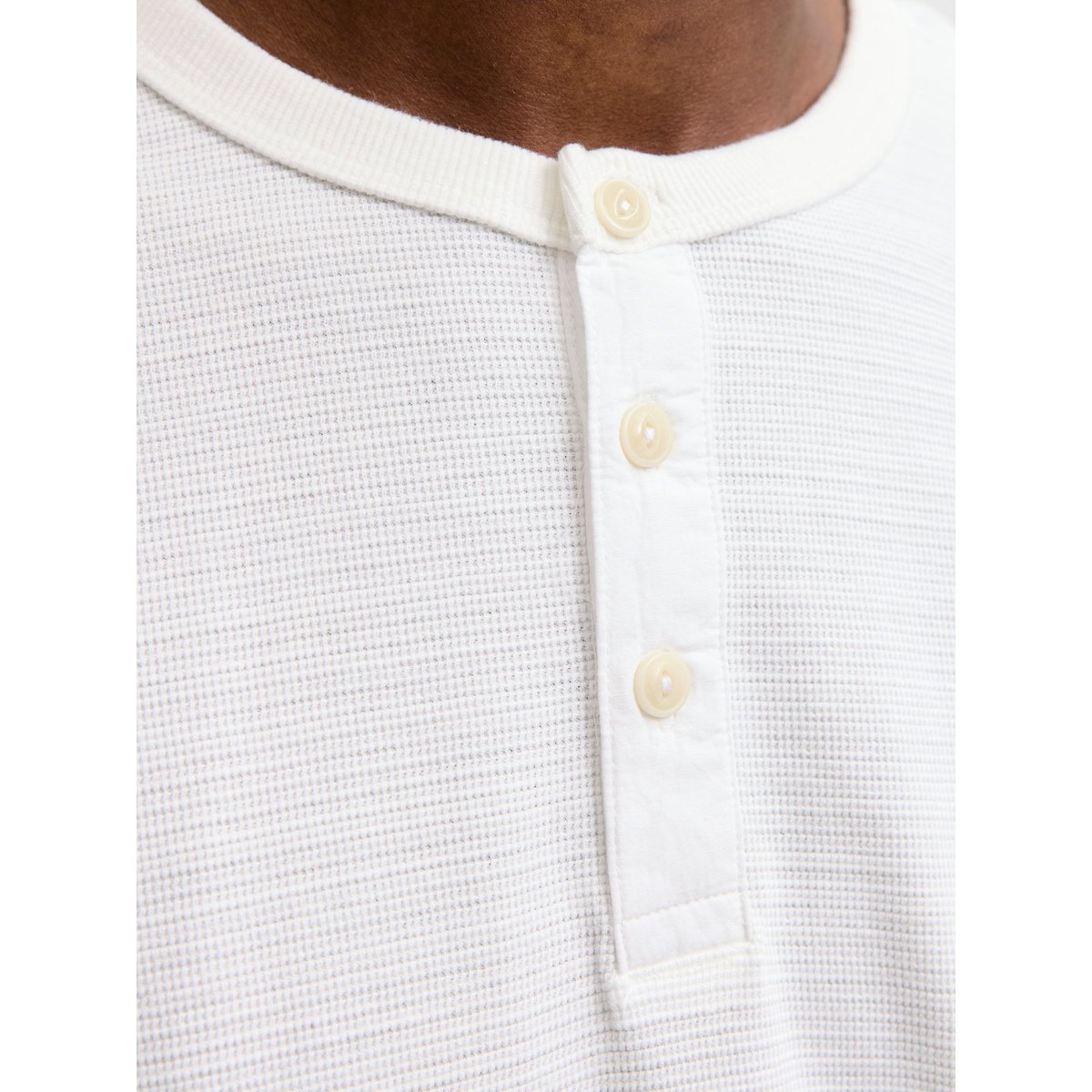 T-Shirt À Manches Longues bright white 1, JACK & JONES