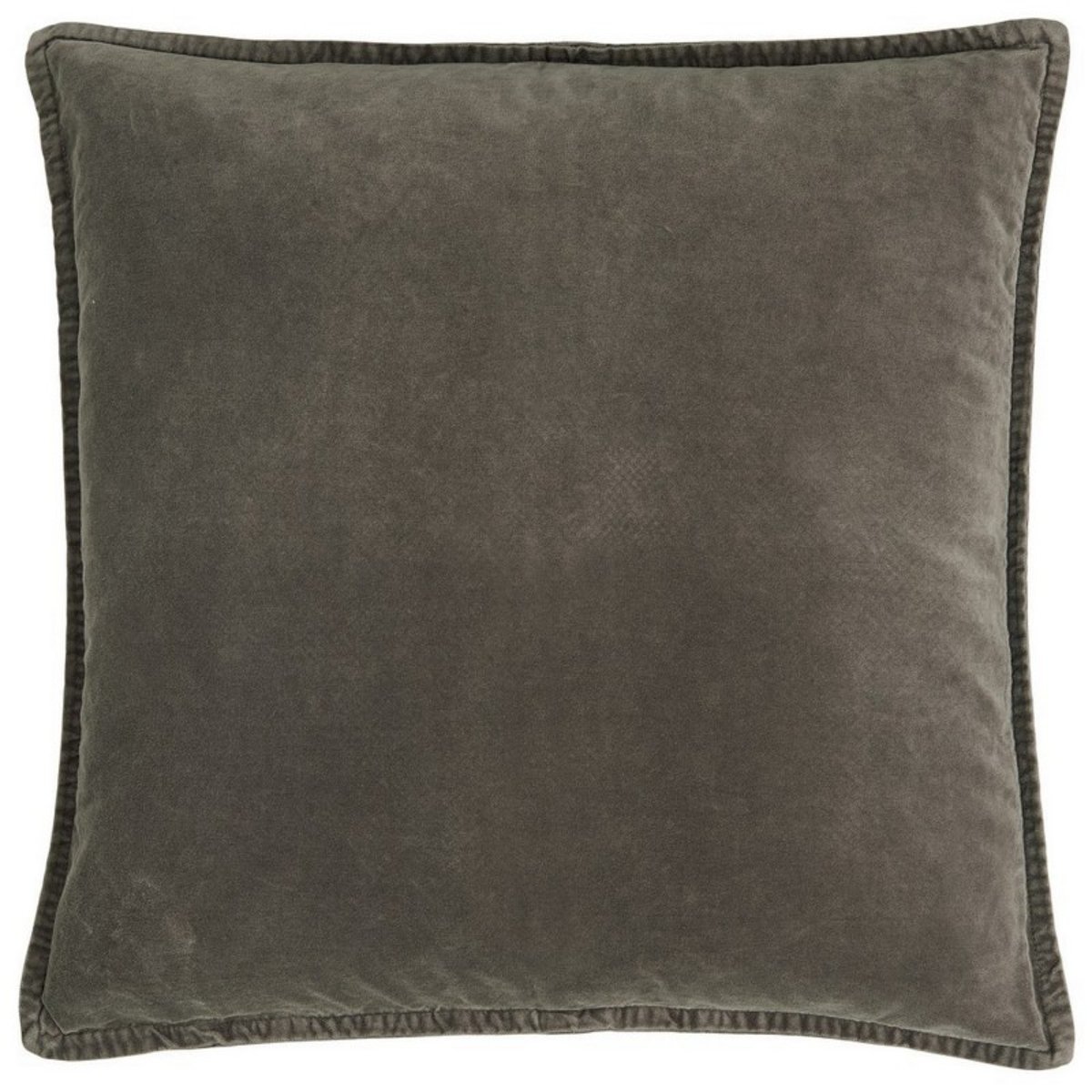 Housse de coussin velours brun, IB LAURSEN