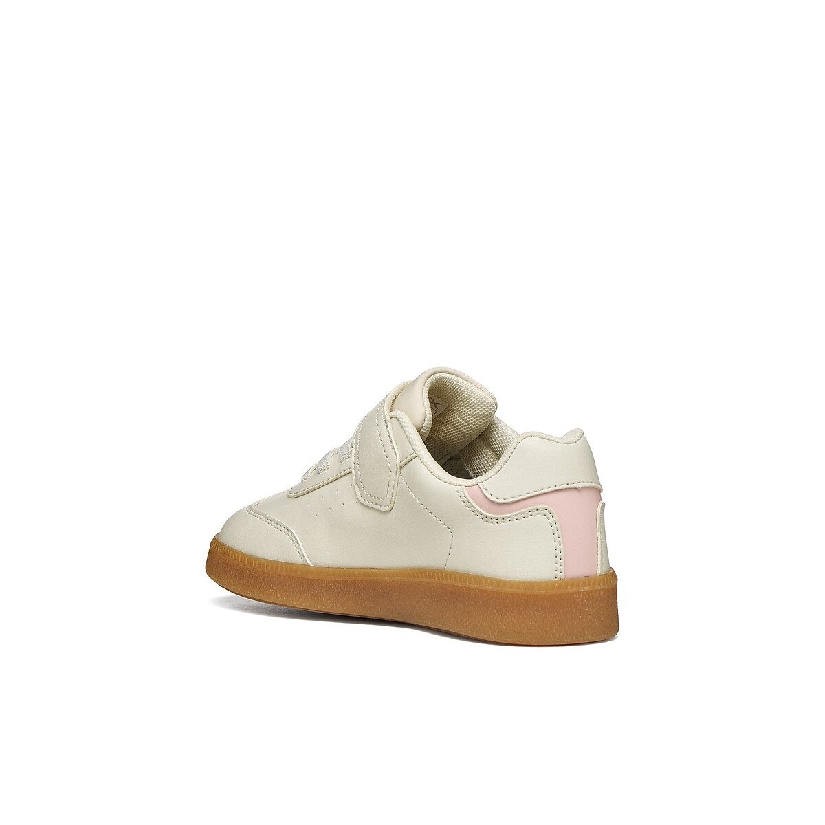 Baskets respirantes, NEW EMBERLIX ivoire/rose, GEOX