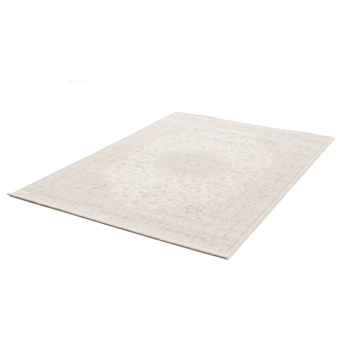Tapis velours à poil ras TOPKAPI beige sable, AFK LIVING