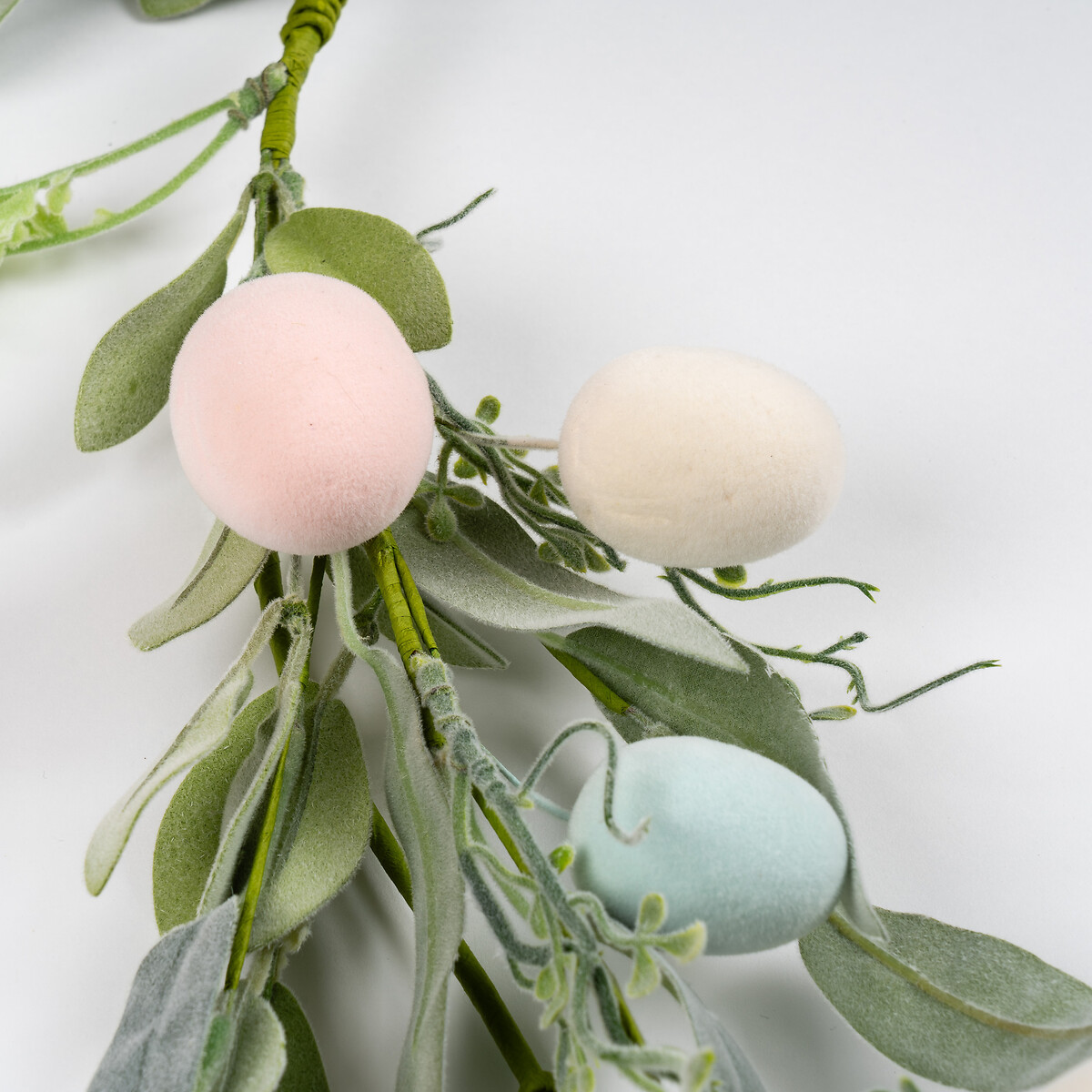 140cm Easter Egg Garland in Pastels multi-coloured, SO'HOME