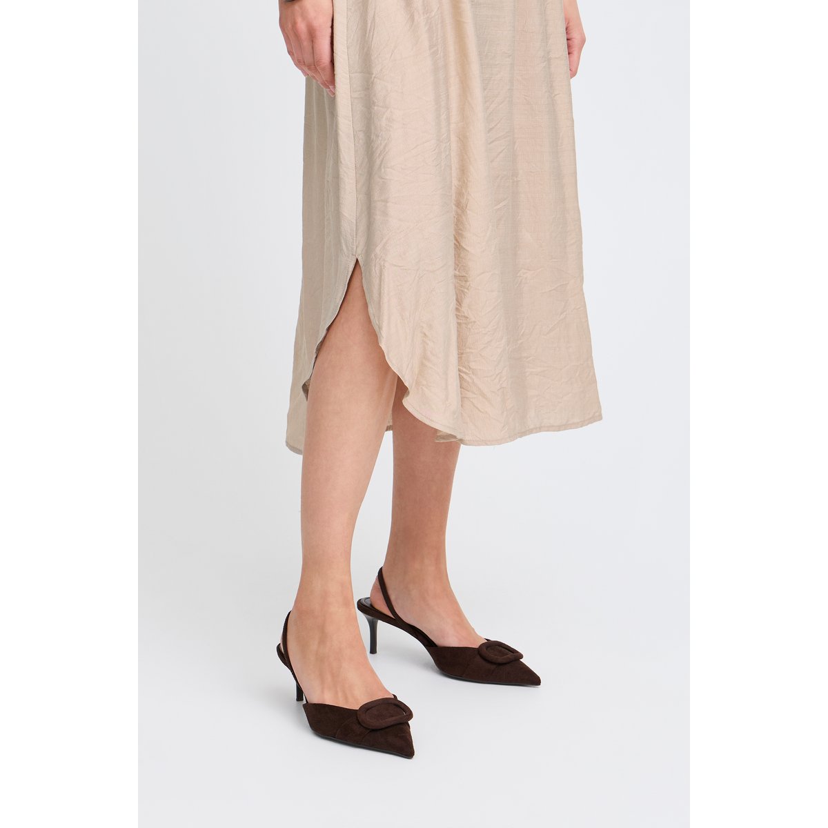 Robe beige humus, B.YOUNG