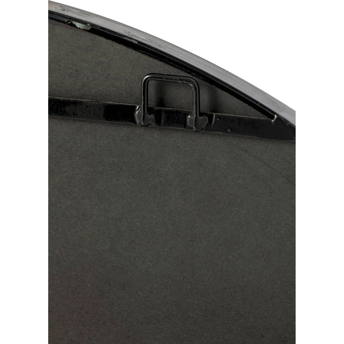 Miroir mural antique en verre noir, RECOLLECTION