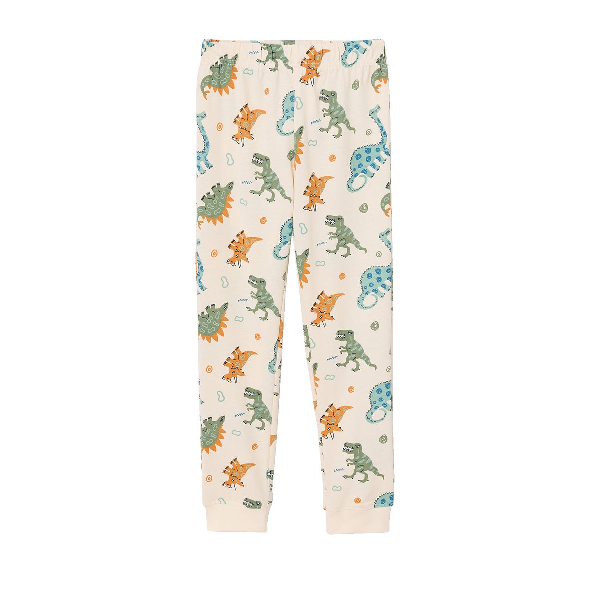 Lot de 2 pyjamas écru, VERTBAUDET