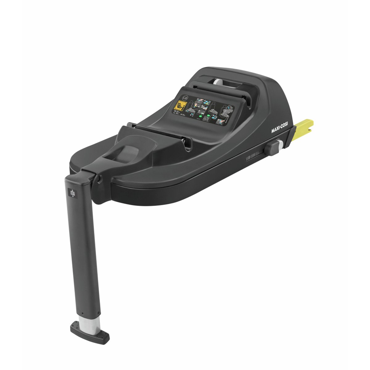 Maxi-Cosi CabrioFix i-Size + Embase, Siège Auto Bébé, 0 à 12 mois, 12 kg max., Siège Auto ISOFIX Léger (3,2 kg), Ultra-molletonné gris essentiel, MAXI COSI