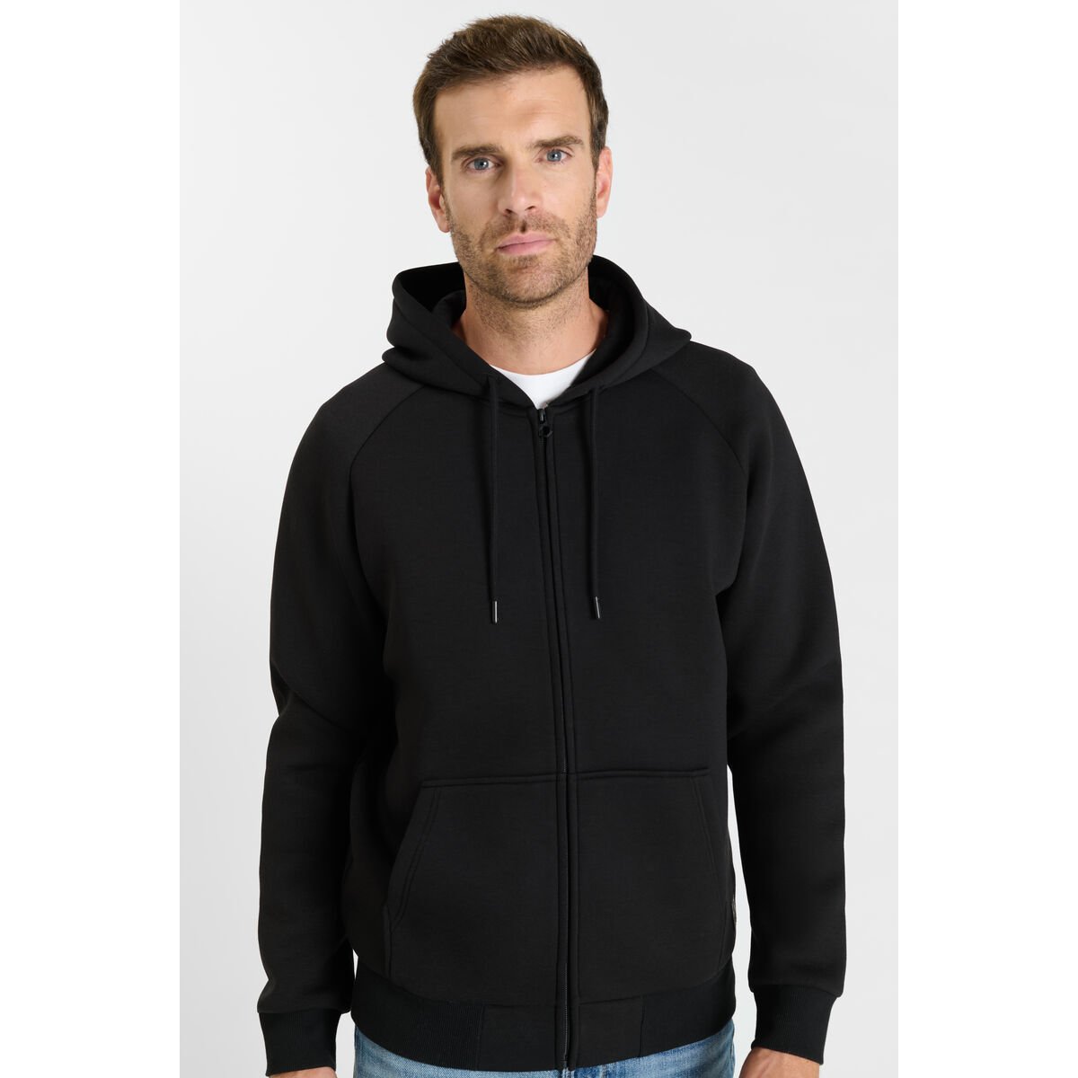 Sweat-Shirt capuche BALIN black, LE TEMPS DES CERISES
