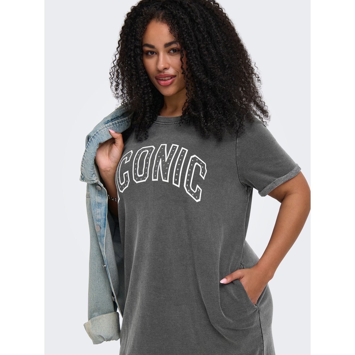 Robe Chemise phantom, ONLY CARMAKOMA