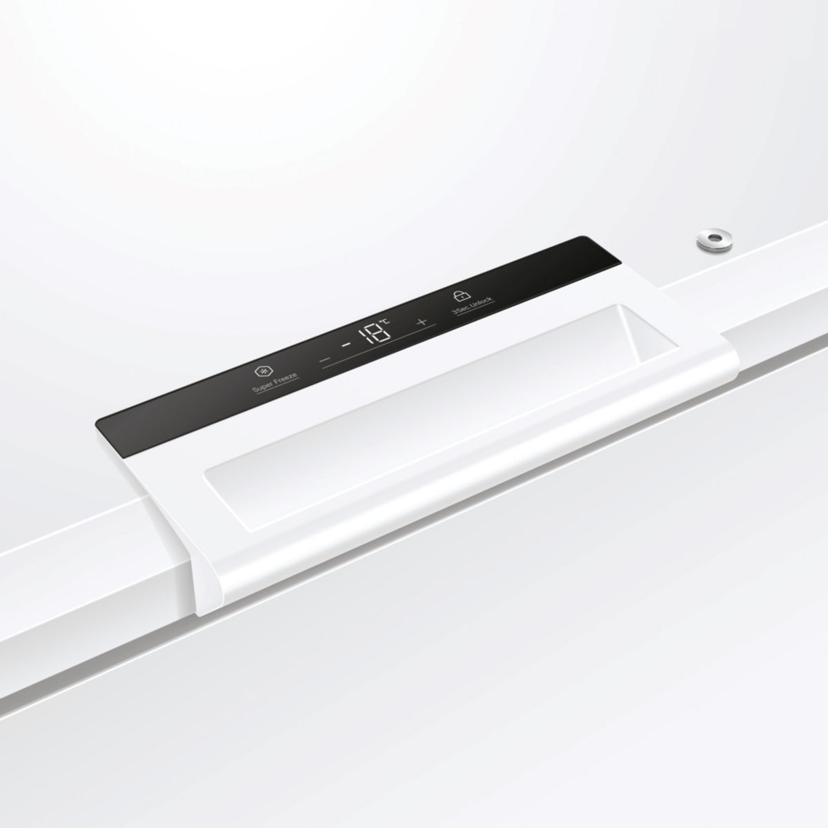 Congélateur coffre HCE520E blanc, HAIER