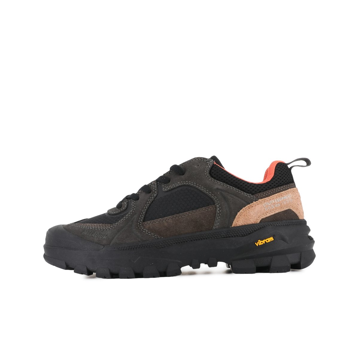 Baskets bassesPALLARIDER LO TRACK noir-black, PALLADIUM
