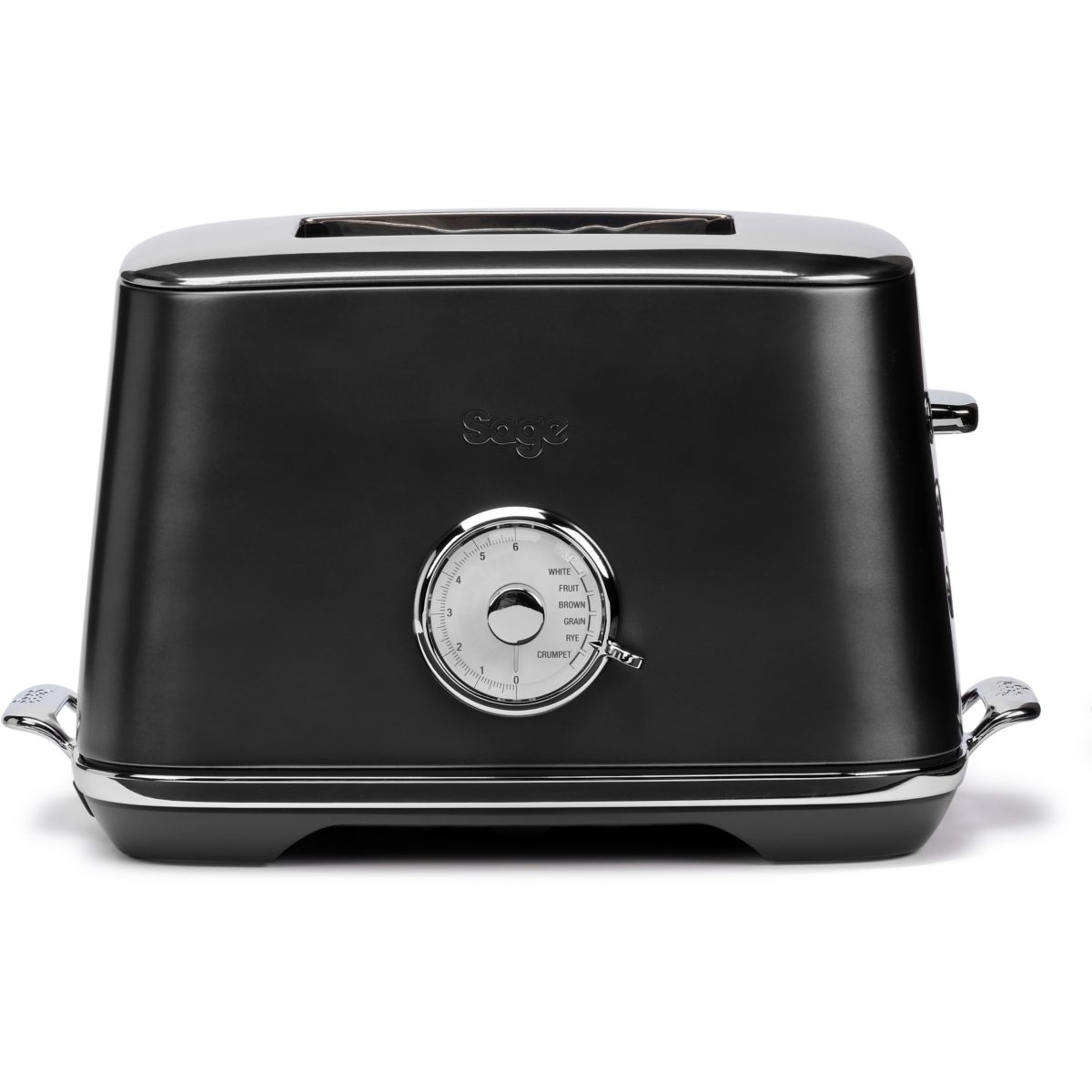 Toaster Toast Select NOIR couleur unique, SAGE APPLIANCES