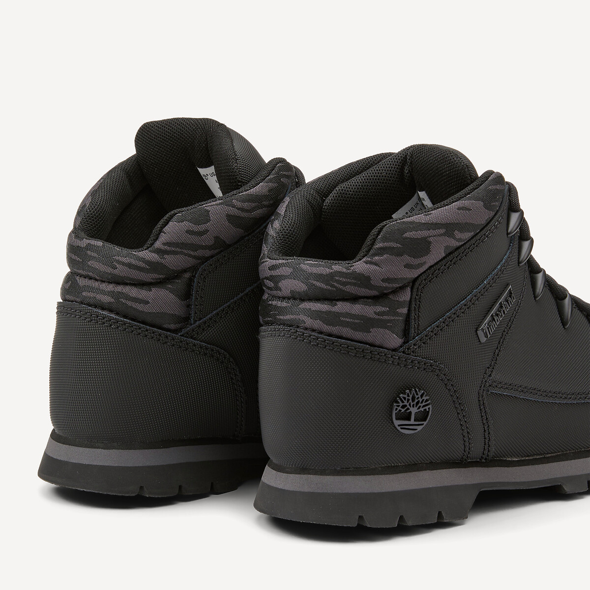 Boots en cuir, EURO SPRINT MIDE LACE noir, TIMBERLAND
