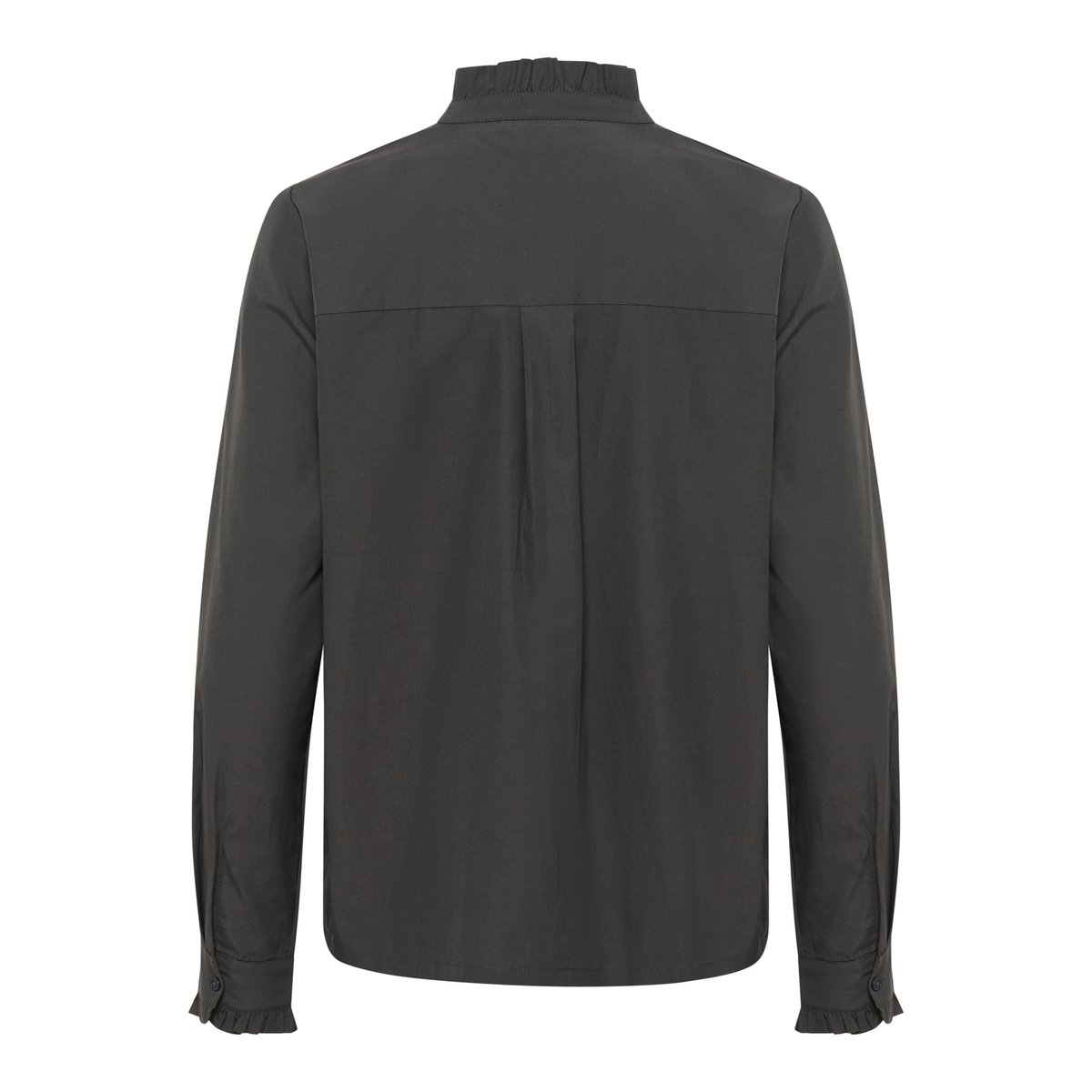 Long sleeved shirt noir black oyester, KAFFE