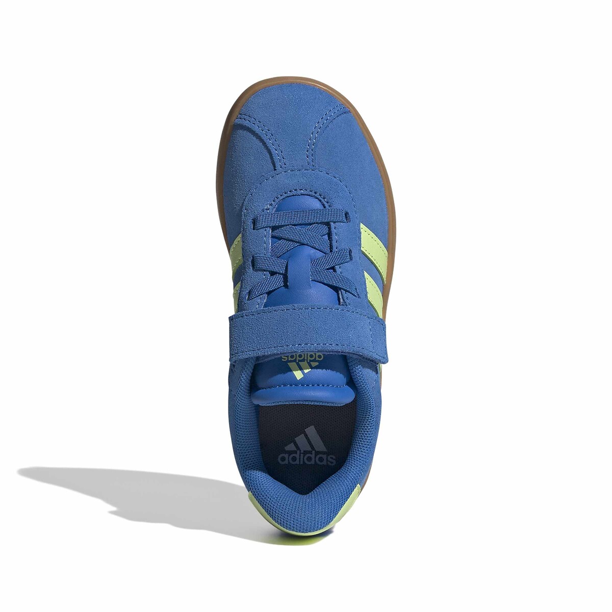Sneakers in leer VL Court 3.0 blauw, ADIDAS SPORTSWEAR