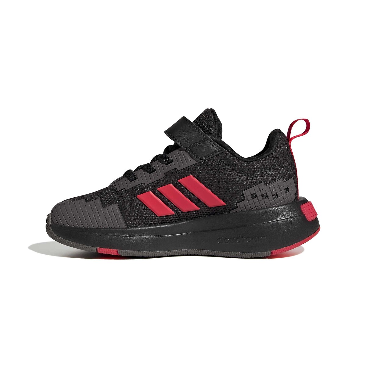 Baskets MINECRAFT PRO noir/rouge, ADIDAS SPORTSWEAR