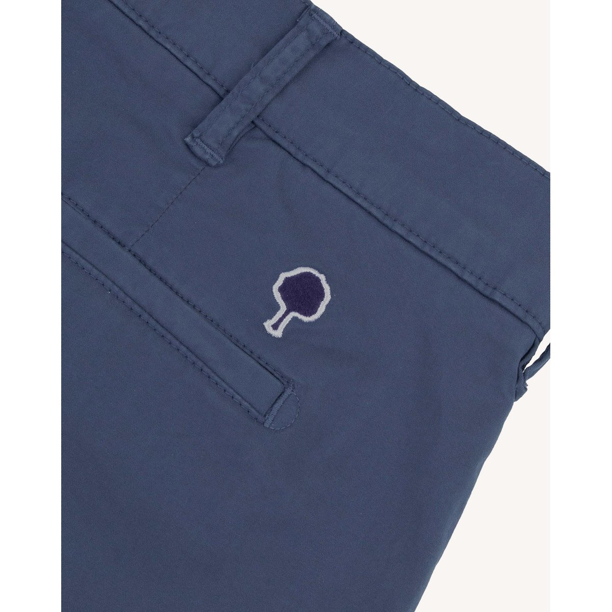 Short chino SAULIEU bleu marine, FAGUO