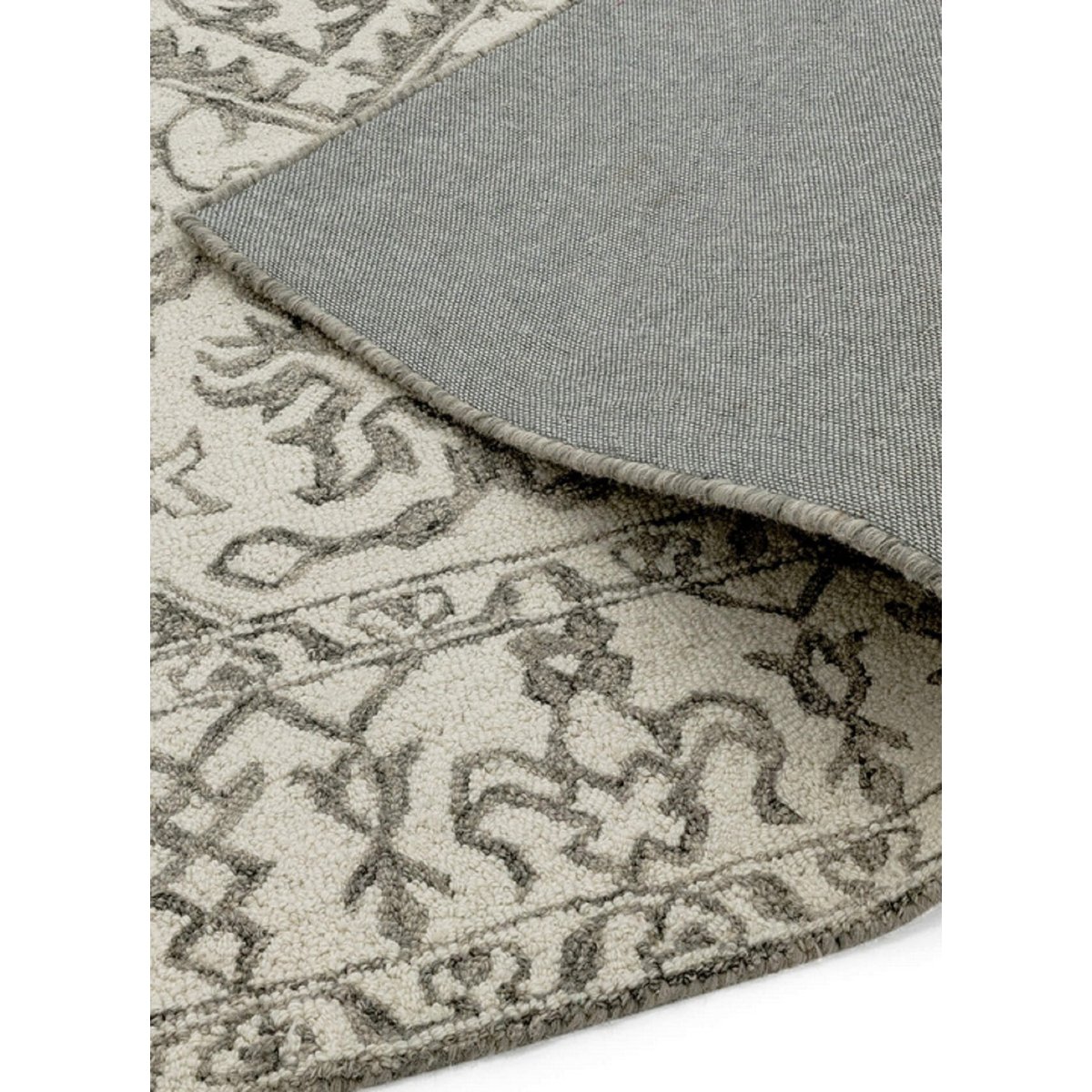Tapis classique laine à motifs BONDI beige, NOVATREND