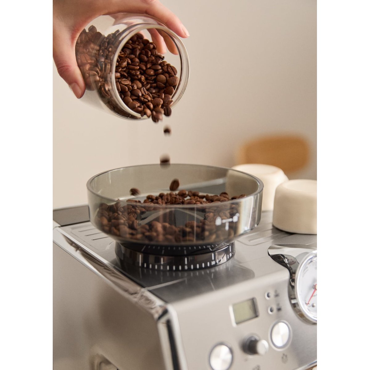 Machine à café expresso THERA CLASSIC ADVANCE inox, CREATE