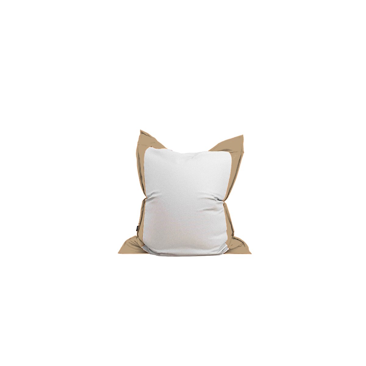 Coussin Géant JUNIOR UV FLOTTANT beige, JUMBO BAG