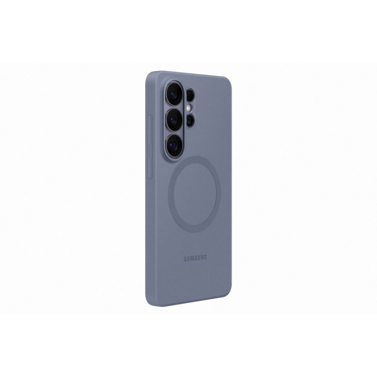 Coque silicone Magnet S26 ultra bleu-violet couleur unique, SAMSUNG