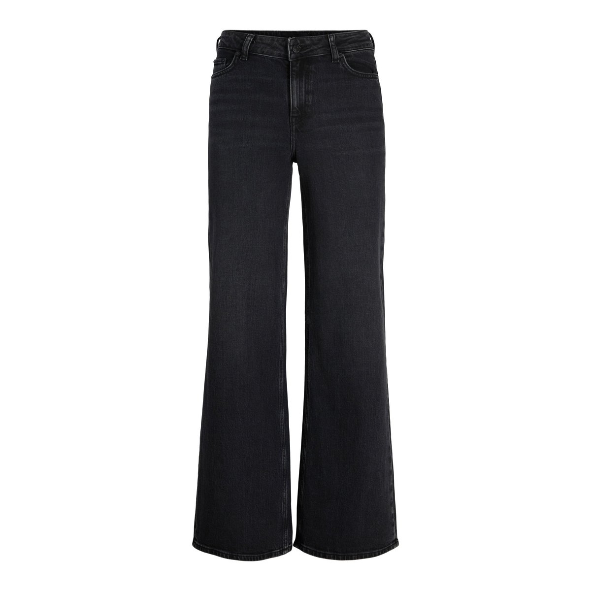 Jean Coupe Évasée black denim, JJXX