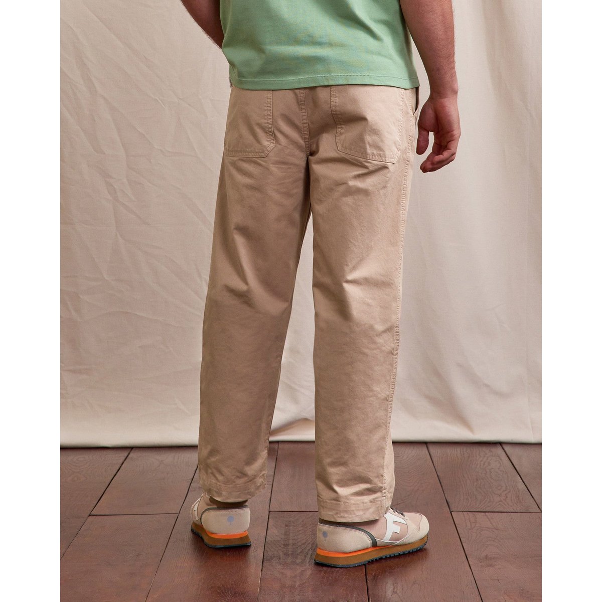 Chino HAGENAU taupe, FAGUO