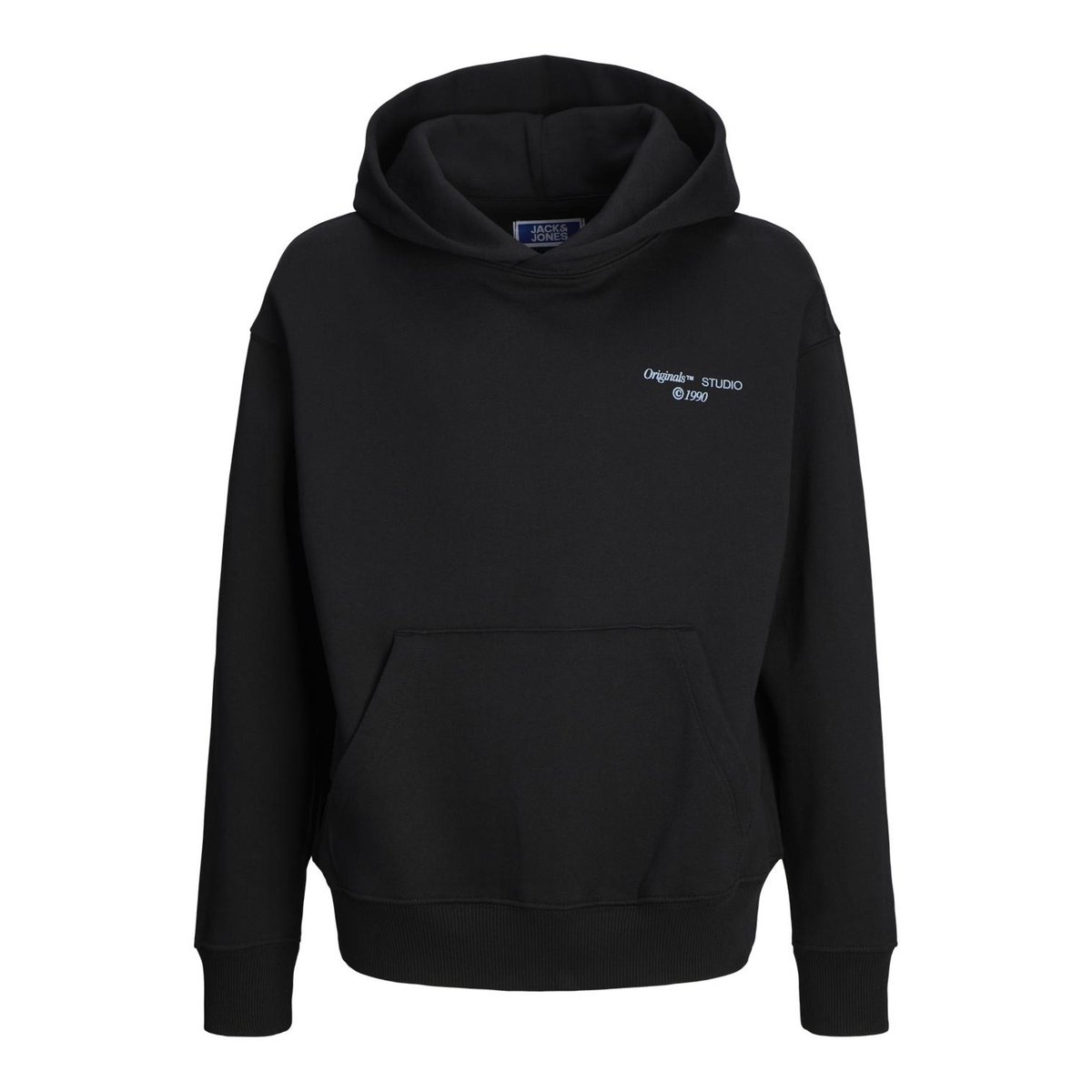 Sweat À Capuche black 1, JACK & JONES JUNIOR