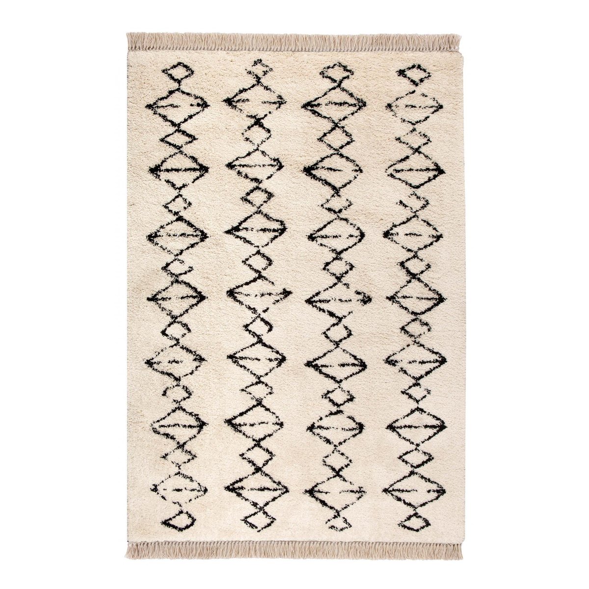 Tapis Zagora neige, VIVARAISE
