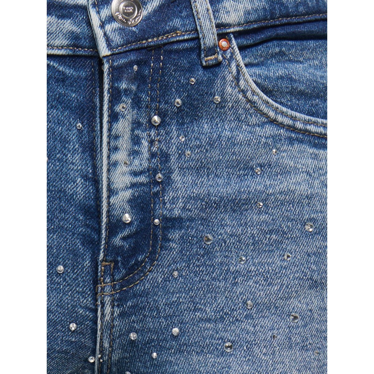 Jean À Jambe Large medium blue denim, KIDS ONLY