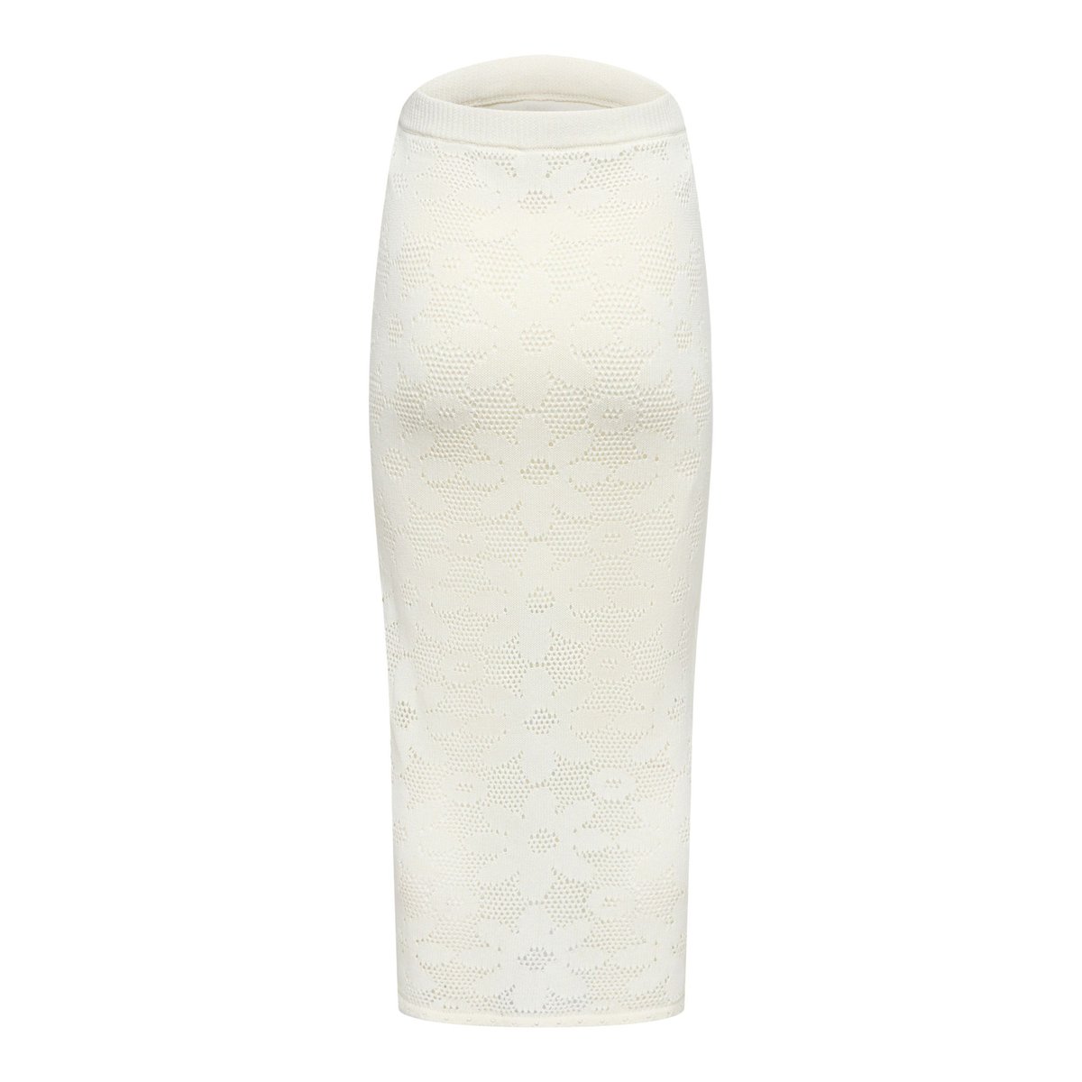 Jupe En Maille cloud dancer, ONLY