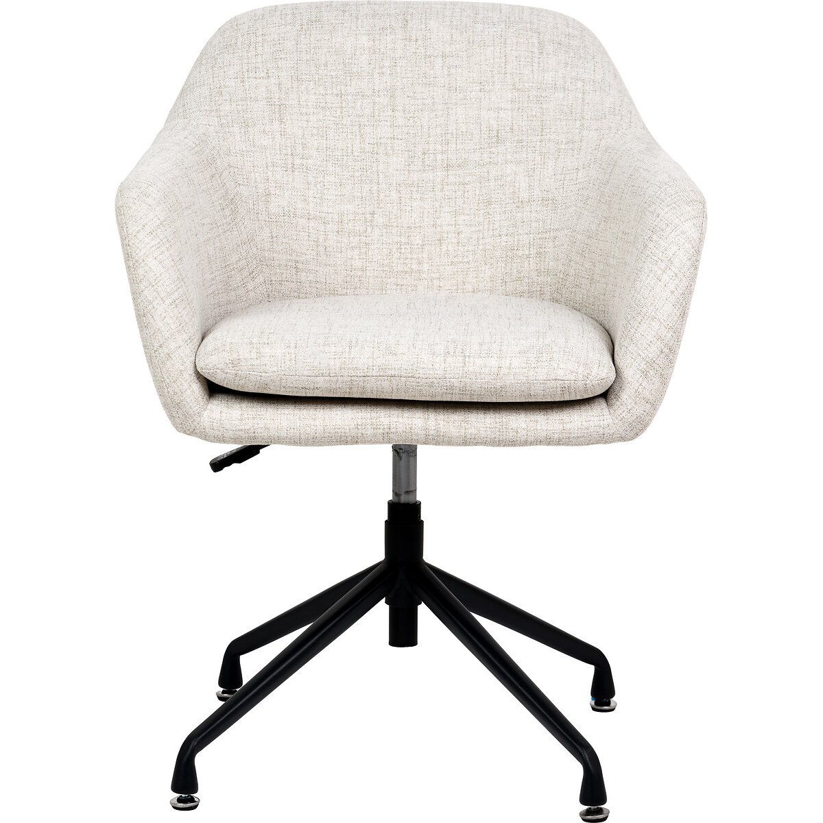 Rosetti Linen Swivel Height-Adjustable Office Chair raw linen, ÉDITÉ