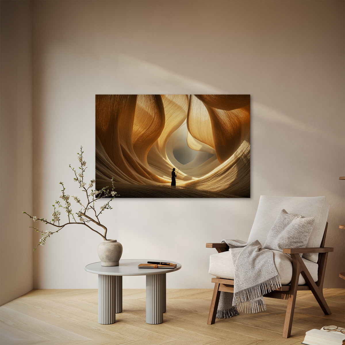 Tableau Sur Verre Synthétique Océan De Lin tableau en verre synthétique, CEANOTHE